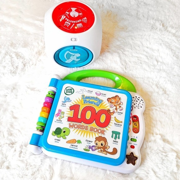 Munchkin Mozart Magic Cube & Leap Frop 100 Words eBook - Picture 1 of 5